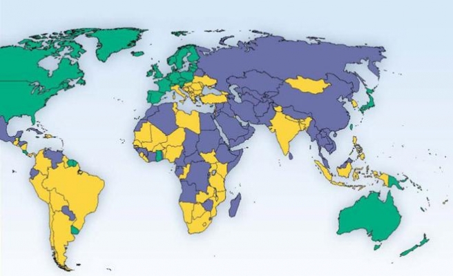 TÜRKİYE BASIN ÖZGÜRLÜĞÜ SIRALAMASINDA KAÇINCI OLDU 