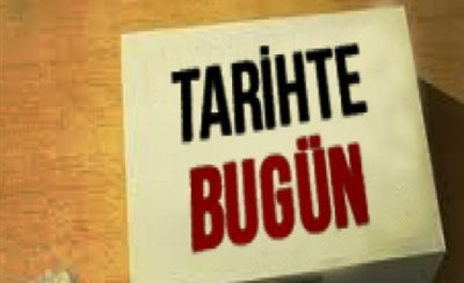 TARİHTE BUGAN. 9 MAYISTA NELER YAŞANDI. 