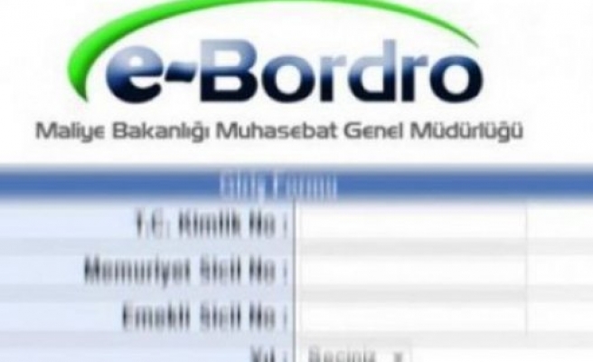 2013 MAYIS AYI BORDRONUZU ÖĞRENMEK İÇİN TIKLAYIN 