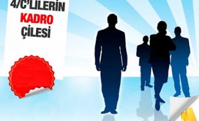 4/C'Lİ ÇALIŞANLAR SORUNLARININ NEDENİNİ ARIYOR 