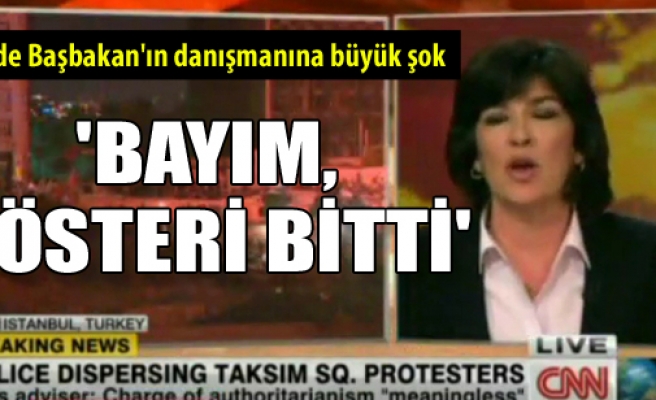 BAŞBAKAN'IN DANIŞMANINA BÜYÜK ŞOK...