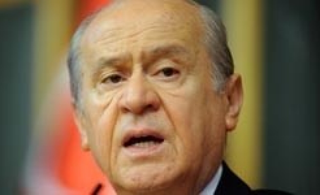 BAHÇELİ'DEN BAŞBAKANA YENİ LAKAP: TWİTTER POLİSİ