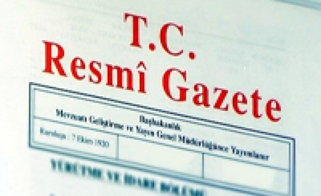 11 KASIM 2013 TARİHLİ RESMİ GAZETE