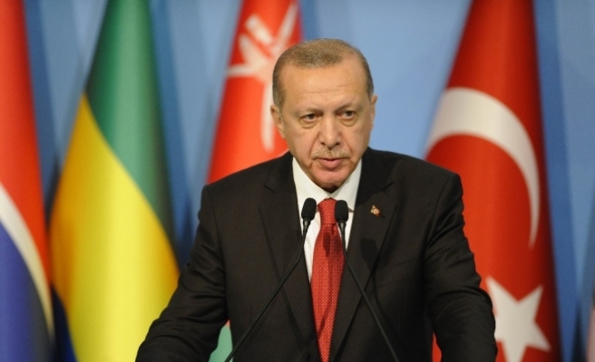 Cumhurbaşkanı Erdoğan: “Uluslararası Barış gücü gönderme dahil bir koruma sağlaması şarttır”