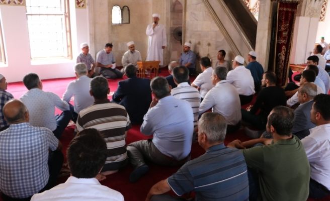 15 Temmuz Şehitleri İçin Anadolu’nun İlk Camisinde Mevlit Okutuldu