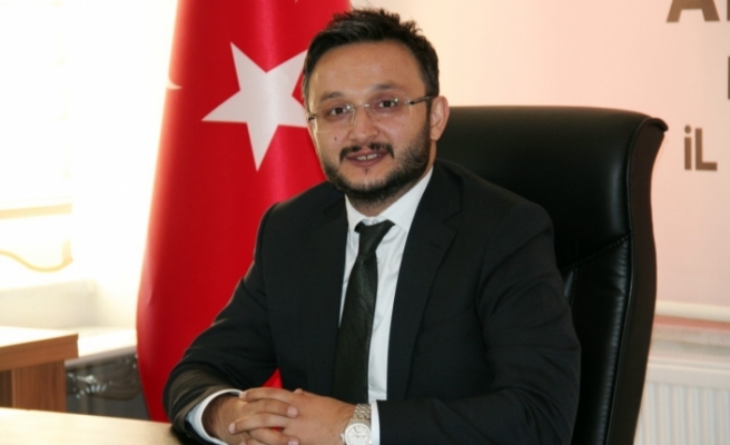 AK Parti İl Başkanı Yanar, Nevşehir’in İl Oluşunun 64.Yılı Kutlu Olsun