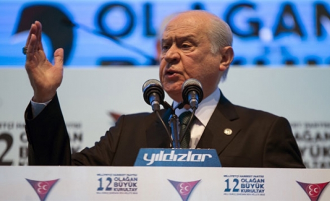 MHP Genel Başkanı Devlet Bahçeli'den Flaş Münbiç Açıklaması