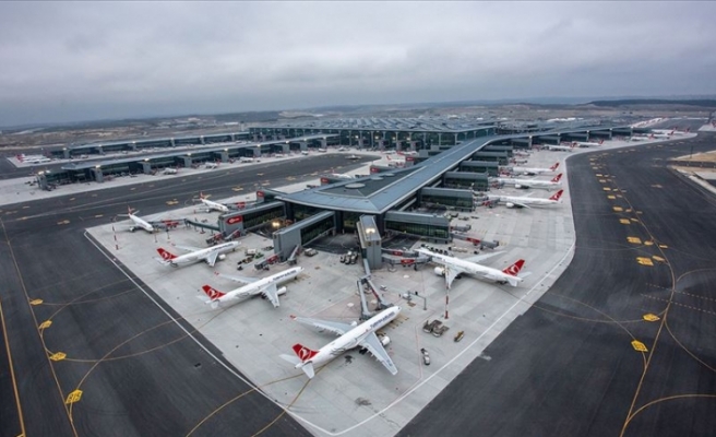 İstanbul Havalimanı 26 ve 28 Nisan'da Uçuş Rekoru Kırdı