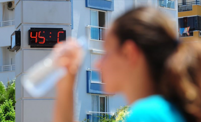 O Bölgede Sıcaklıklar 40 Dereceyi Aştı