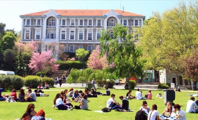 Boğaziçi Üniversitesi Türkiye'den 201-250 Bandına Yerleşerek Dereceye Giren Tek Üniversite Oldu