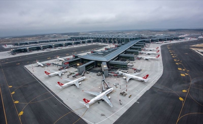 İstanbul Havalimanı'na Yılın Havalimanı Ödülüne Layık Görüldü