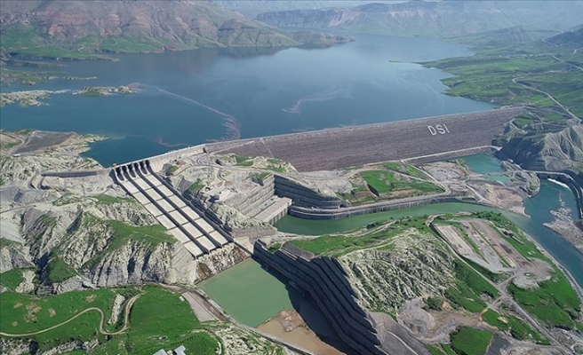 Ilısu Barajı Hidroelektrik Santrali'nde Enerji Üretimi Başlıyor