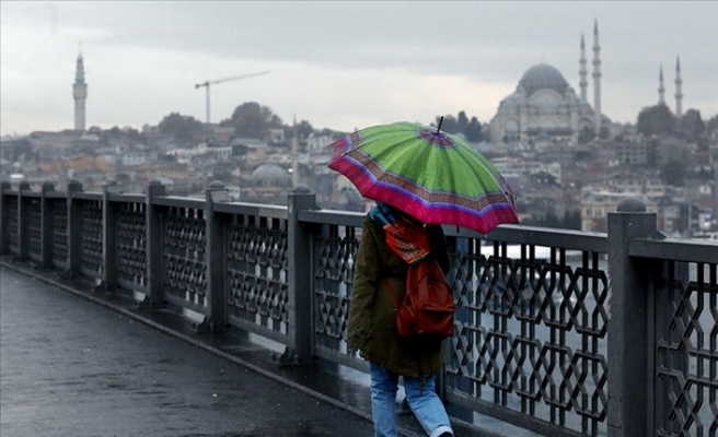 Meteorolojiden İstanbul'a Kuvvetli Sağanak Yağış Uyarısı