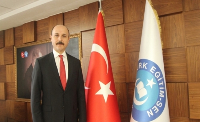 Türk Eğitim-Sen Genel Başkanı Geylan’dan 29 Ekim Cumhuriyet Bayramı Mesajı