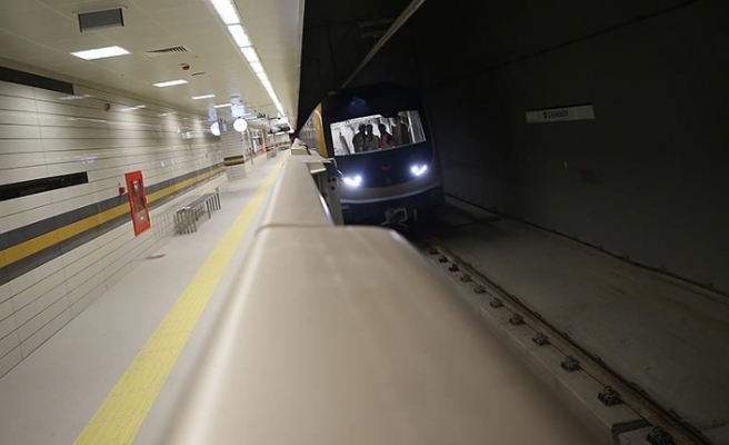 Pendik-Sabiha Gökçen Havalimanı Metro Hattı Yıl Sonuna Kadar Açılacak