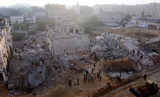 İsrail'in Gazze'ye Düzenlediği Saldırılarda Şehit Sayısı 83'e Yükseldi