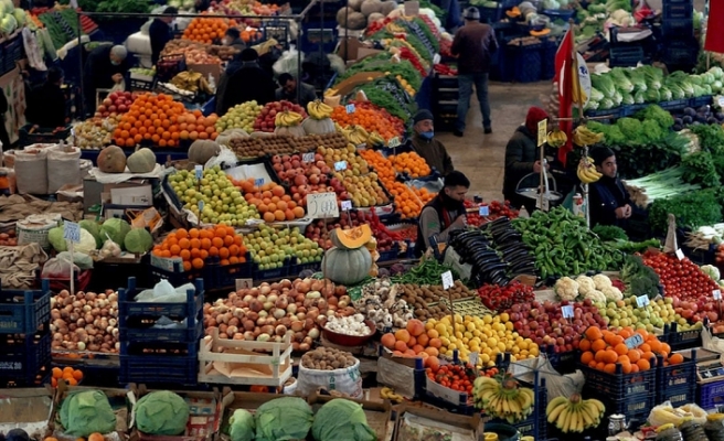 Gıda fiyatlarında rekor artış: Yıllık enflasyon yüzde 107'yi aştı
