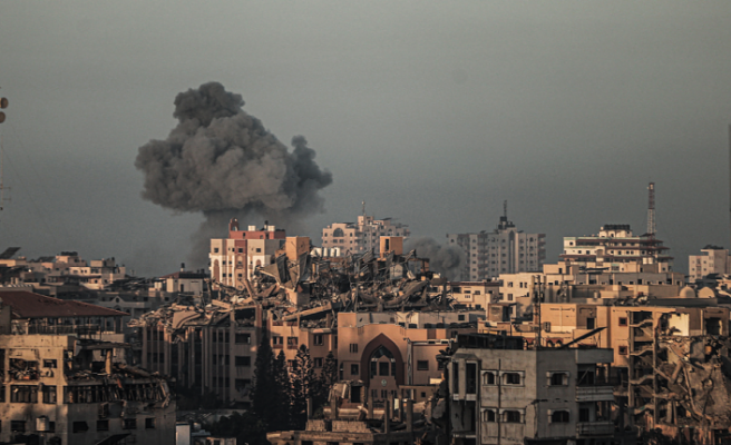 Çatışmalarda 29. gün: İsrail, Gazze'de Nasr Çocuk Hastanesi'ni bombaladı